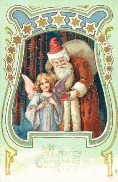 İngiliz Noel kartı by English School