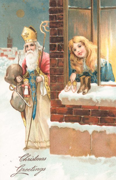 İngiliz Noel kartı by English School