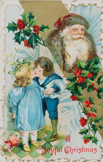 İngiliz Noel kartı by English School