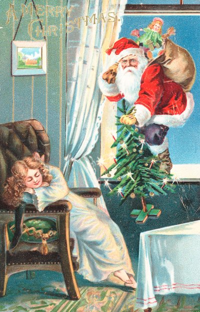 İngiliz Noel kartı by English School
