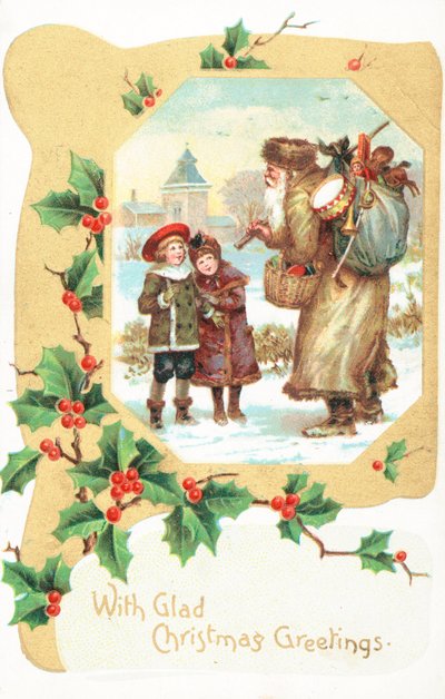 İngiliz Noel kartı by English School