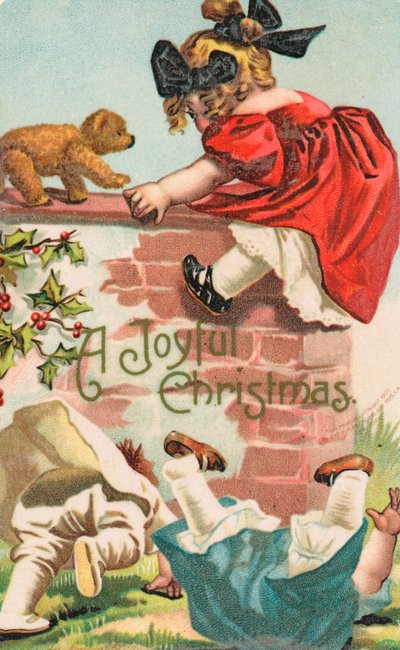İngiliz Noel kartı by English School
