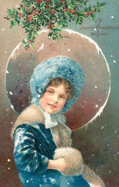 İngiliz Noel kartı by English School