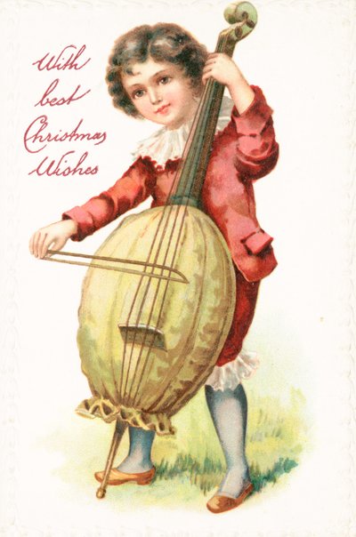 İngiliz Noel kartı by English School