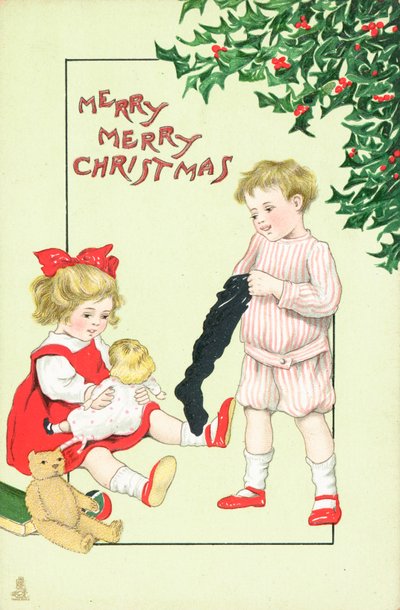 İngiliz Noel kartı by English School
