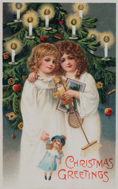 İngiliz Noel kartı by English School