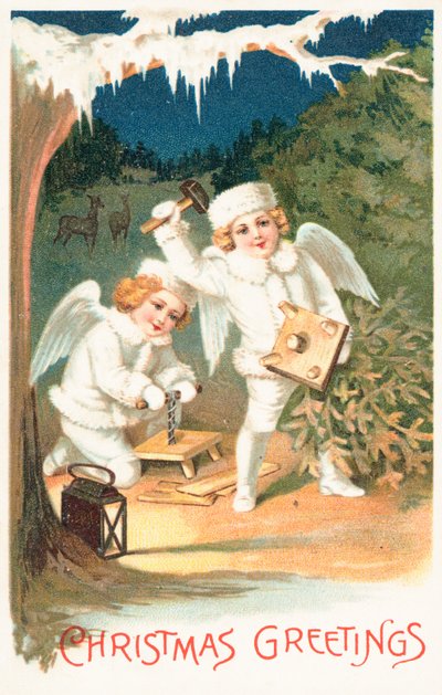 İngiliz Noel kartı by English School