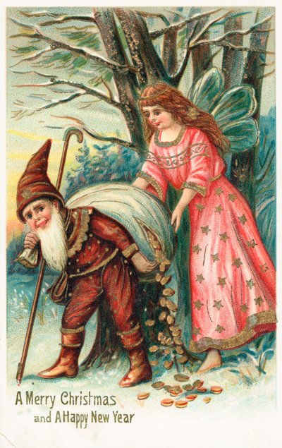İngiliz Noel kartı by English School