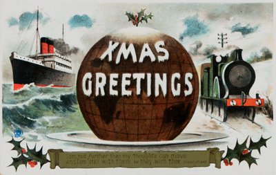İngiliz Noel kartı by English School