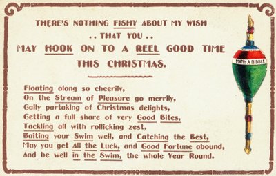 İngiliz Noel kartı by English School