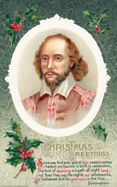 İngiliz Noel kartı by English School
