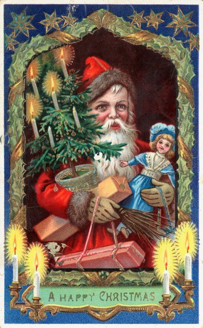 İngiliz Noel kartı by English School