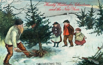 İngiliz Noel kartı by English School