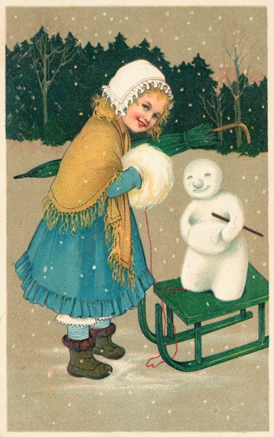 İngiliz Noel kartı by English School