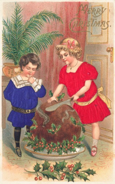 İngiliz Noel kartı by English School