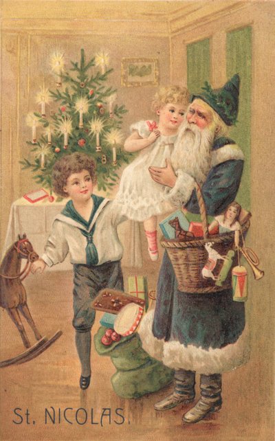 İngiliz Noel kartı by English School