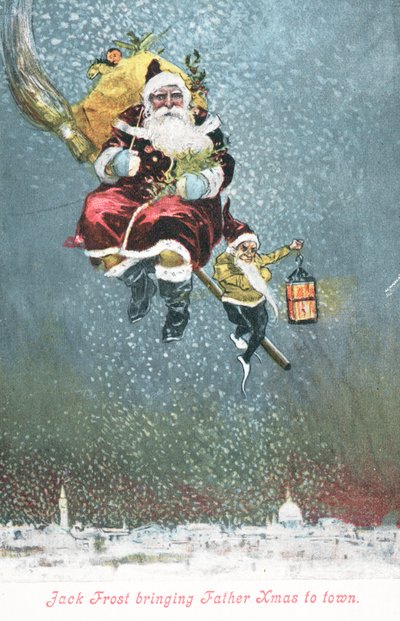 İngiliz Noel kartları by English School