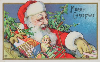 İngiliz Noel kartları by English School