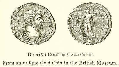 İngiliz Carausius Sikkesi by English School