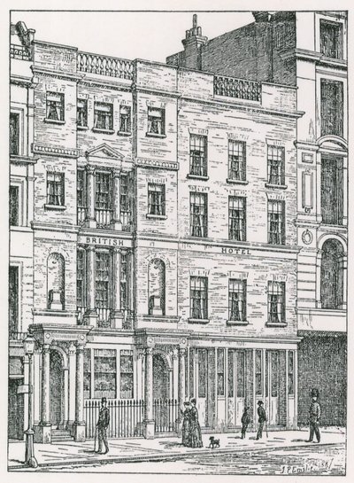 İngiliz Oteli, Cockspur Caddesi, Londra by English School