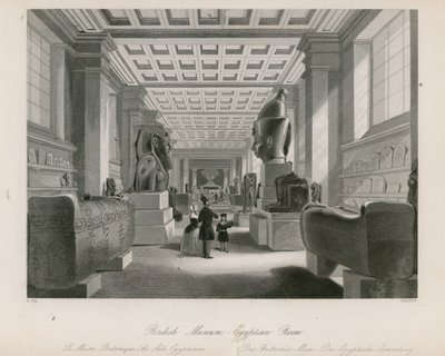 British Museum, Mısır Odası by English School