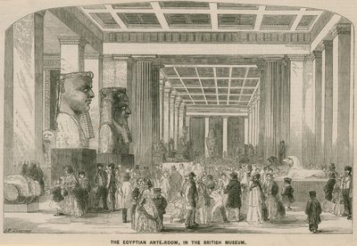 British Museum, Mısır Odası by English School