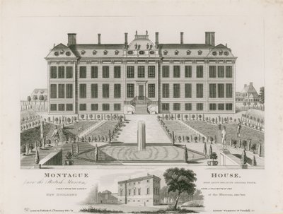 British Museum, Yeni Bina by English School
