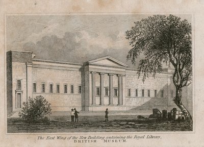 British Museum, Yeni Bina by English School