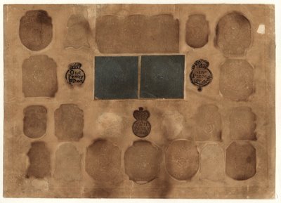 İngiliz Gelir Pulları, c.1765 by English School