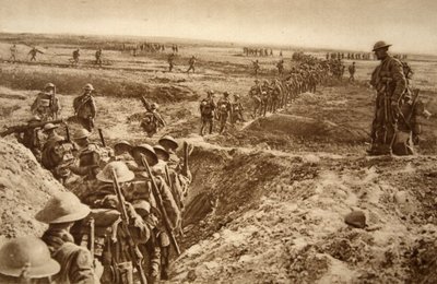 İngiliz piyade Cambrai
