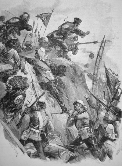 İngiliz birlikleri, 1860