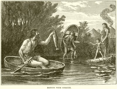 Coracle ile İngilizler by English School
