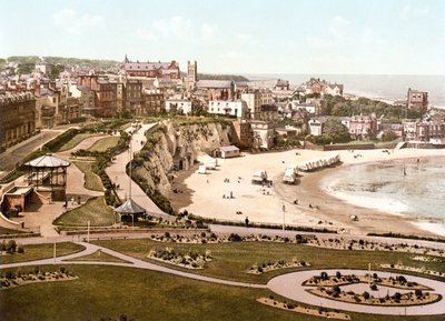 Broadstairs (el boyaması fotoğraf) by English School