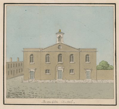 Brompton Şapeli, Londra by English School