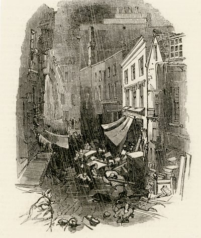Brook Hill Clerkenwell by English School