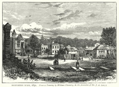 Broughton Yanık by English School