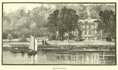 Buccleuch Evi by English School