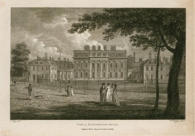 Buckingham Evi, St James Parkı by English School