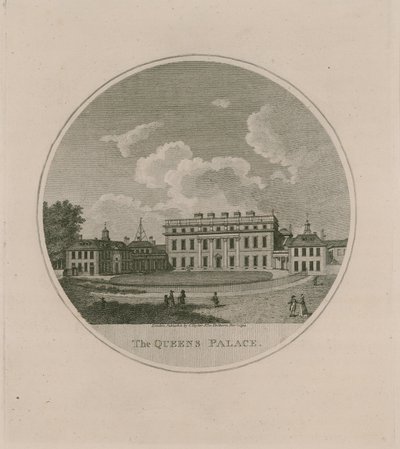Buckingham Evi, Queens Sarayı by English School