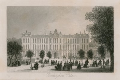 Buckingham Sarayı by English School