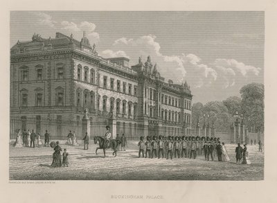Buckingham Sarayı by English School