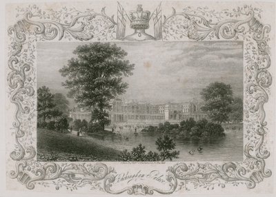 Buckingham Sarayı by English School