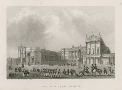 Buckingham Sarayı by English School