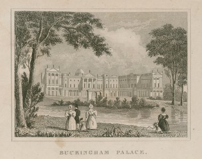 Buckingham Sarayı by English School