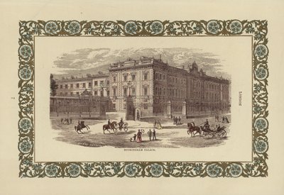 Buckingham Sarayı by English School