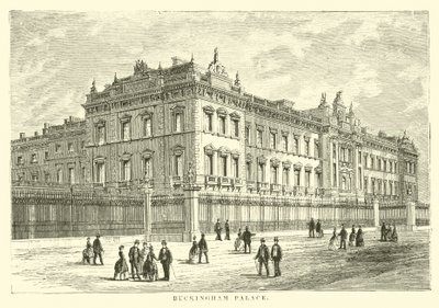 Buckingham Sarayı by English School