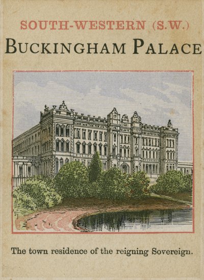 Buckingham Sarayı by English School
