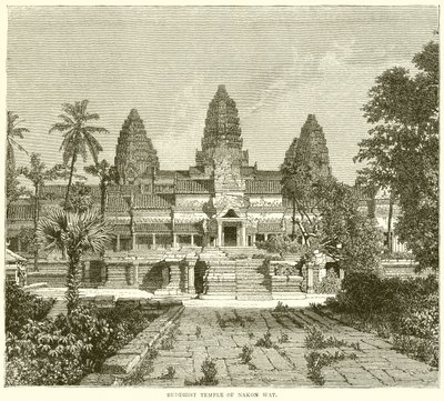 After Wat Budist Tapınağı by English School