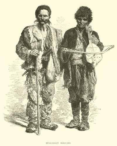Bulgar dilenciler by English School