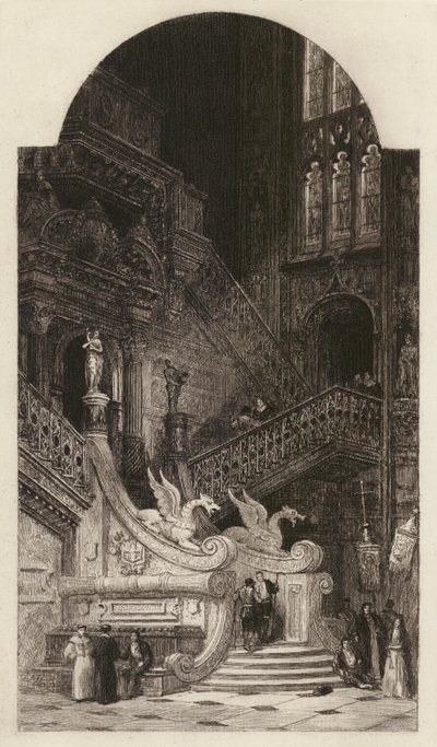 Burgos Katedrali, David Roberts